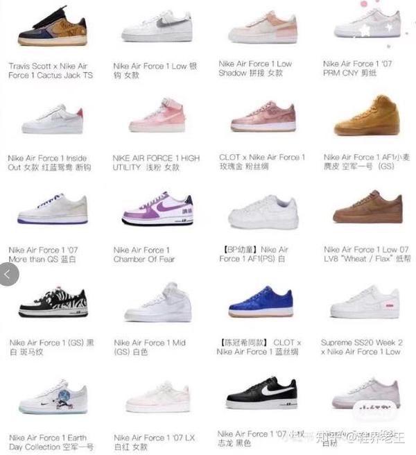 空军一号不同型号区别,空军一号不同型号详解与区别指南