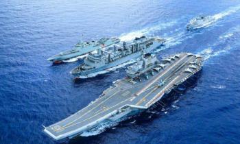 中国航母的安放之地，战略部署与国家安全，中国航母战略部署与国家安全，安放之地的战略意义