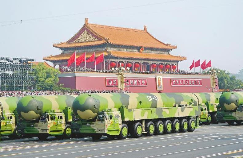 东风41导弹,中国战略威慑力量的核心支柱,东风41导弹,中国战略威慑力量的核心支柱力量