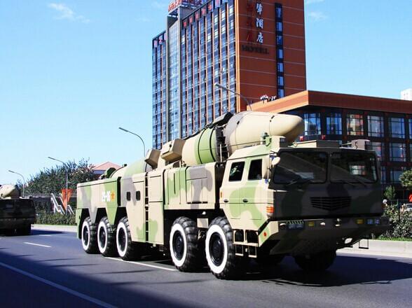 中国东风-61的威力有多大,中国东风-61导弹的威力解析