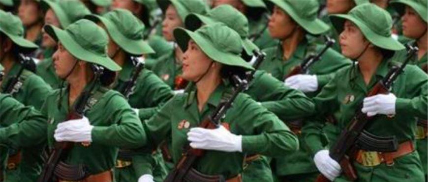 越南对中国女兵俘虏待遇的探讨,越南对待中国女兵俘虏的待遇探讨
