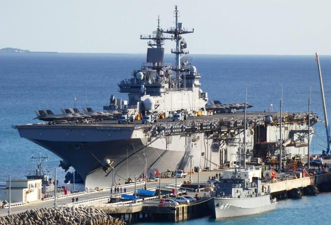 美军黄蜂级，现代海军力量的缩影，美军黄蜂级，现代海军力量的典范