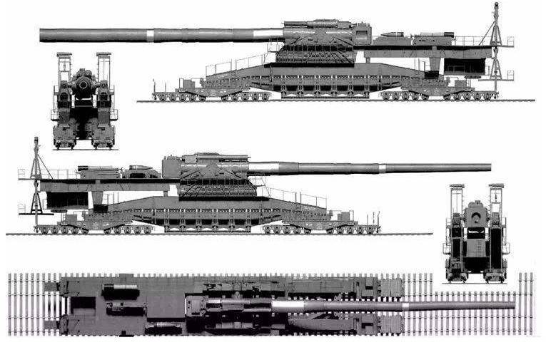 古斯塔夫巨炮 第3页