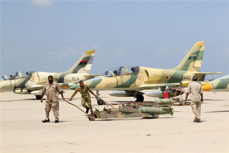 利比亚空军主战飞机,历史、现状和未来展望,利比亚空军主战飞机的历史、现状与未来展望