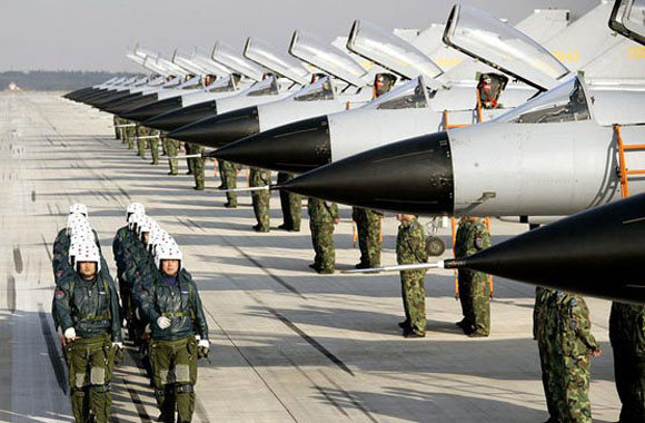 中国空军实力到底怎样?深度解析与前瞻,中国空军实力深度解析与前瞻