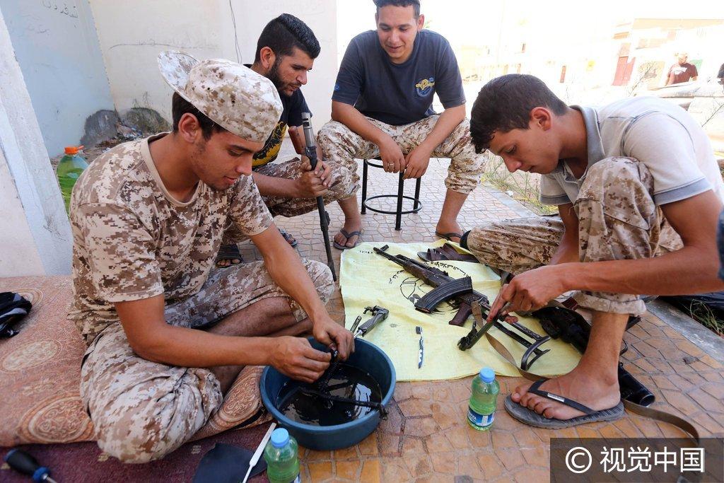 利比亚政府军装备概览,利比亚政府军装备全面解析