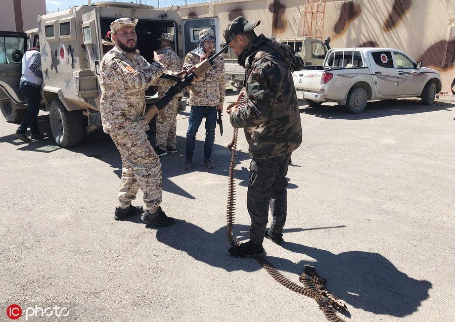 利比亚政府军装备概览,利比亚政府军装备全面解析