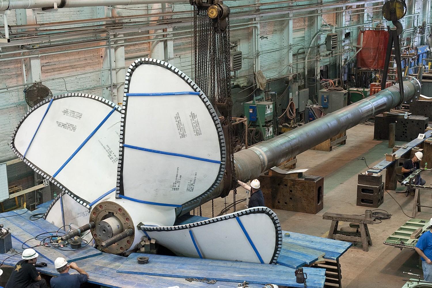 福特号航空母舰,美国新一代航母的里程碑,美国新一代航母里程碑,福特号航空母舰