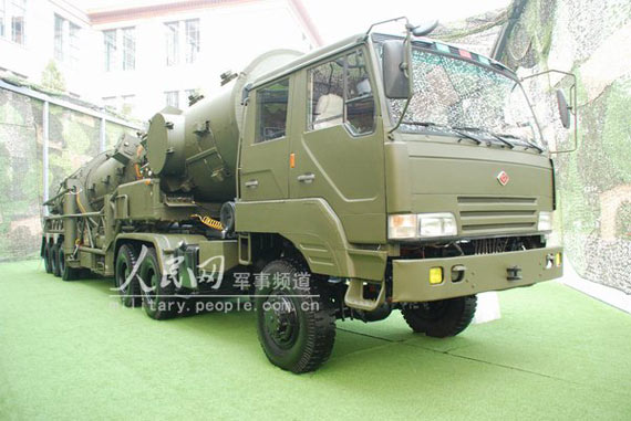 揭秘东风-21导弹车,图片背后的故事,东风-21导弹车揭秘,图片背后的故事