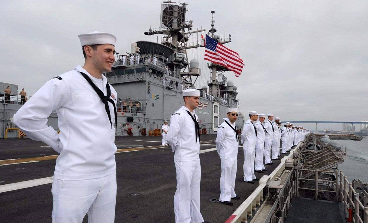 中国海军70周年,美国视角下的观察与对比,中国海军70周年庆典,美国视角下的观察与对比分析