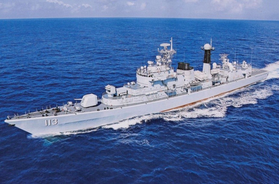 关于我国海军052B型二号舰改装提升的全面解析,我国海军052B型二号舰改装提升全面解析