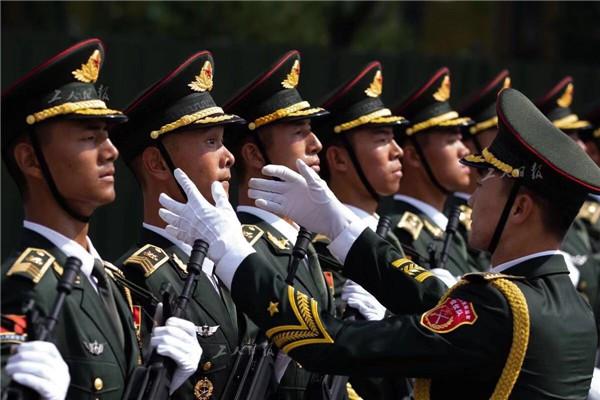 国庆阅兵中的方队，荣耀与力量的展现，国庆阅兵方队，荣耀与力量的辉煌展现