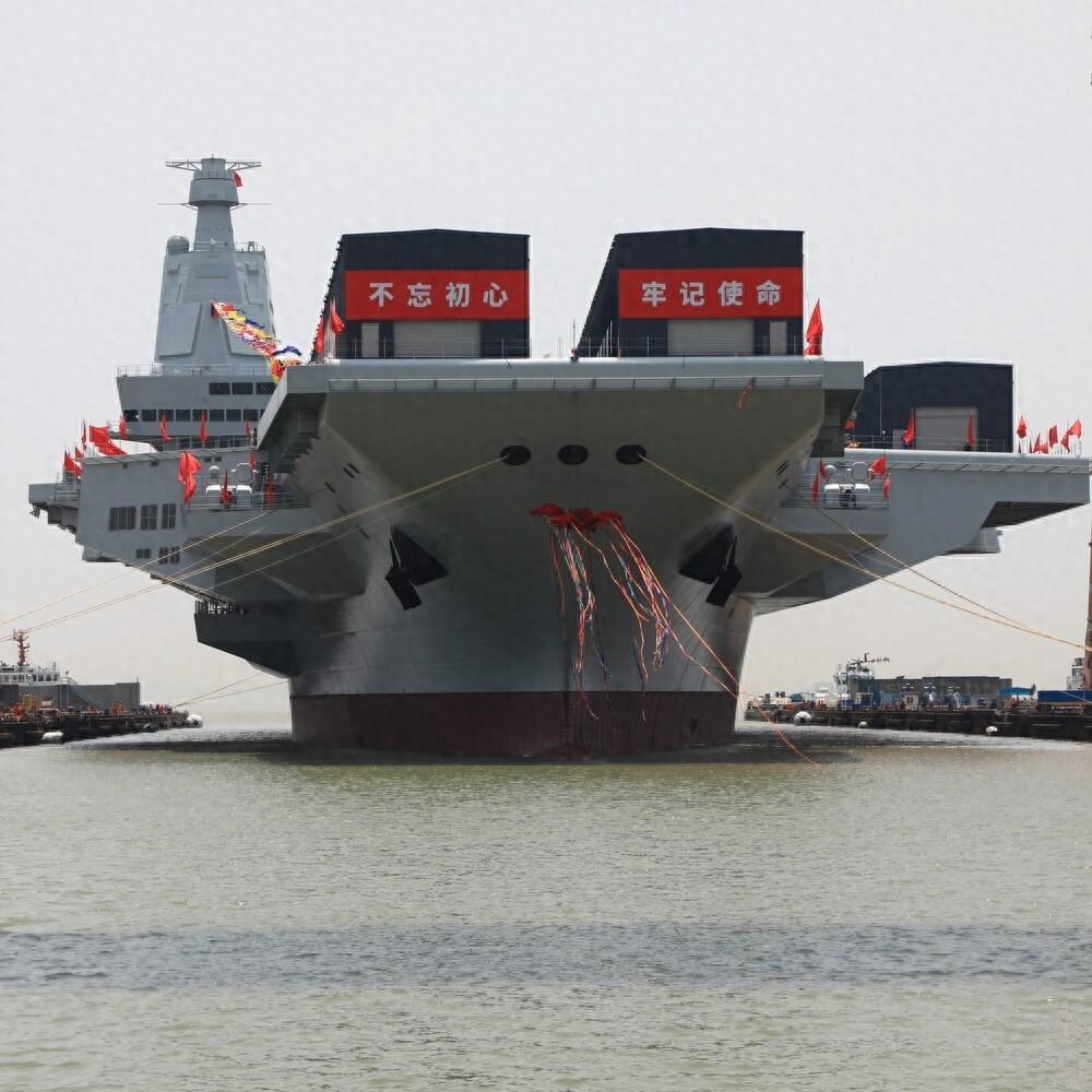 解放军第四艘航母正式命名,新时代的海洋强国战略扬帆远航,解放军第四艘航母正式命名,海洋强国战略扬帆远航新篇章开启