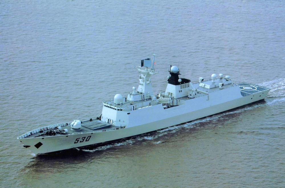 关于我国最新服役的054A护卫舰的最新消息,我国最新服役的054A护卫舰最新动态报道