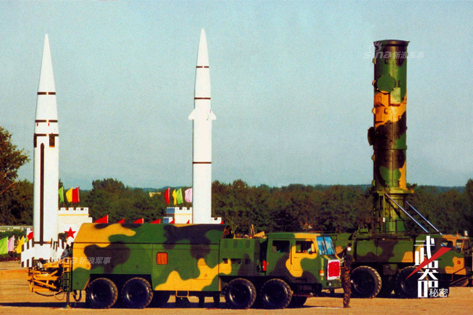 东方系列导弹,中国国防力量的骄傲,东方系列导弹,中国国防力量的荣耀典范