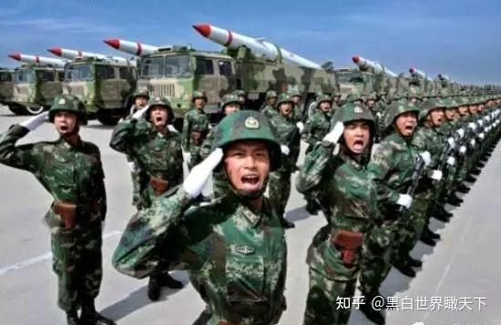 中国最强的几个军，力量与荣耀的象征，中国最强军队，力量与荣耀的象征