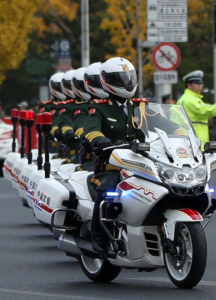 国宾摩托车护卫队,2024年的荣耀与使命,国宾摩托车护卫队,荣耀与使命的2024年篇章