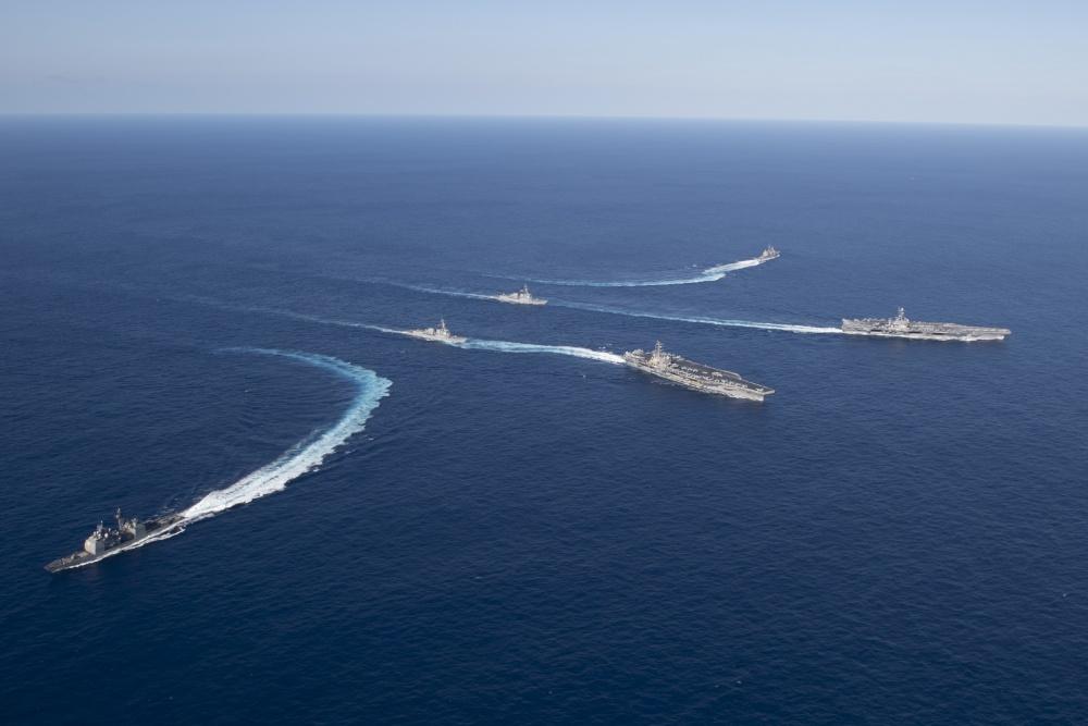 美国尼米兹级航母参数详解，美国尼米兹级航母参数全面解析