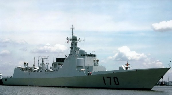 中国海军的杰出代表，052C型驱逐舰性能介绍，中国海军杰出代表，052C型驱逐舰性能详解