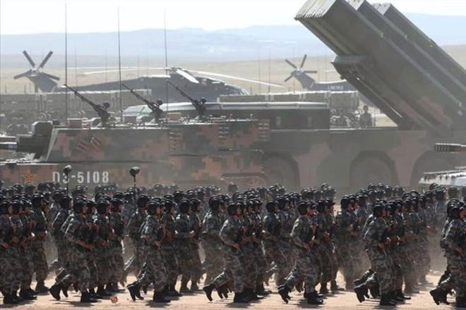 中国解放军现役人数概况,中国解放军现役人数概况概览