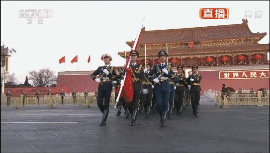 中国人民三军仪仗队队长,荣耀与担当的象征,中国人民三军仪仗队队长,荣耀与担当的象征标杆