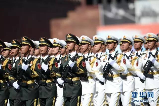 三军仪仗队视屏,荣耀与责任,三军仪仗队风采,荣耀与责任的展现