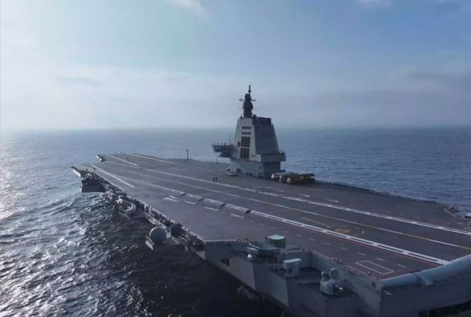 中国第四艘航母的崭新篇章,开建背后的力量与期待,中国第四艘航母崭新篇章启幕,建造背后的力量与民众期待