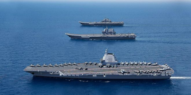 中国第四艘航母的崭新篇章,开建背后的力量与期待,中国第四艘航母崭新篇章启幕,建造背后的力量与民众期待