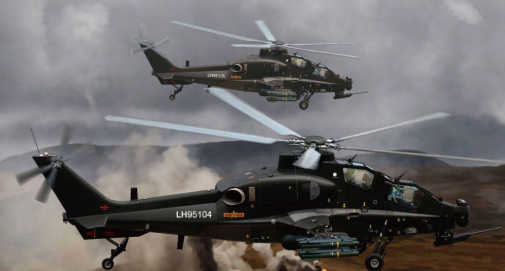 武直-10高清图片展示，武直-10高清图片展示，细节之美尽收眼底