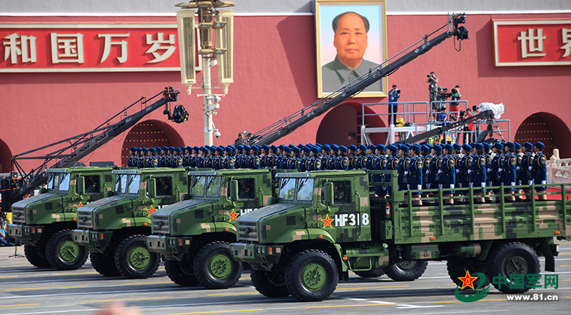 白求恩医疗方队,走进受阅行列的旋律与情怀,白求恩医疗方队,阅兵中的旋律与情怀