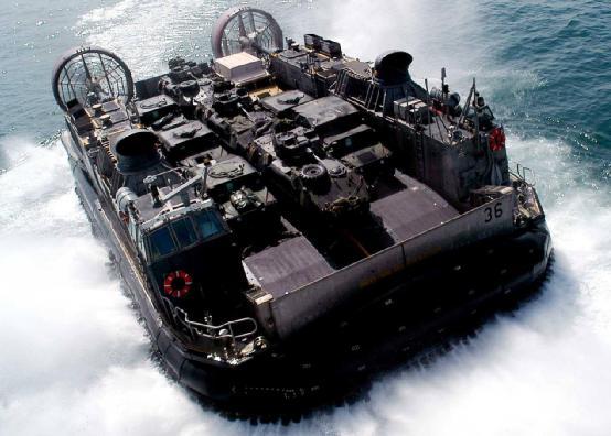 野牛气垫登陆艇简介,野牛气垫登陆艇概述