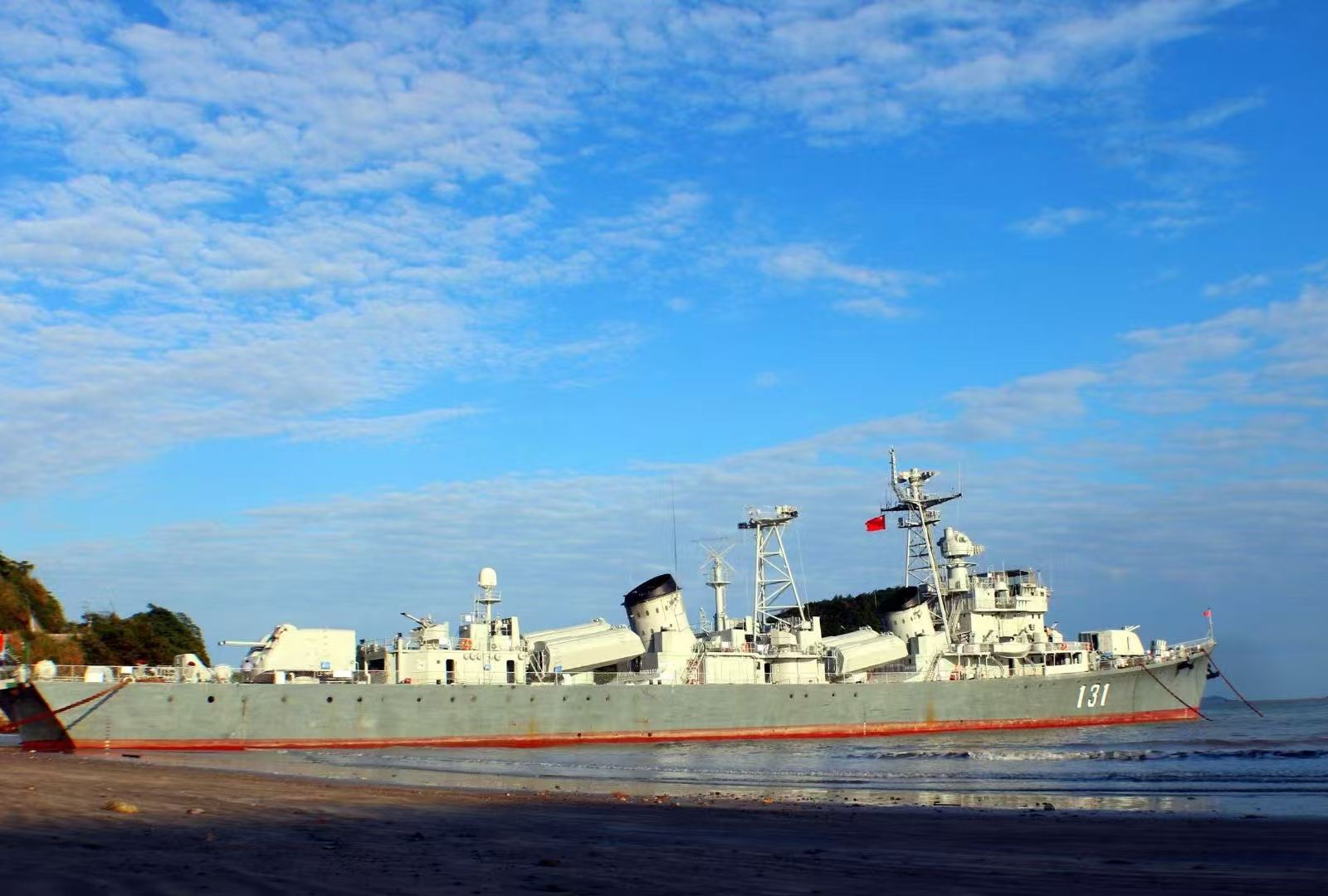 揭秘中国海军的骄傲——131舰简介,揭秘中国海军的骄傲,揭秘强大的战舰——中国海军舰船131简介