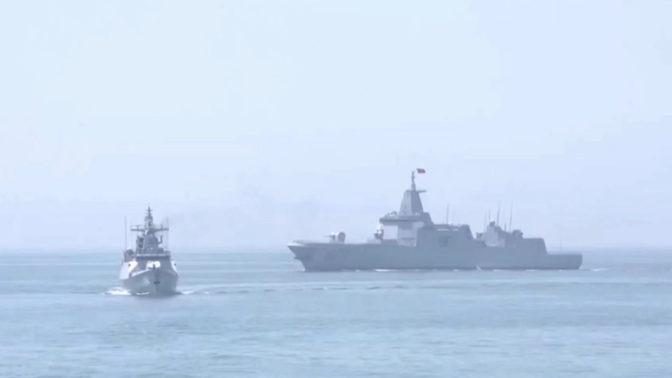 泉州舰，是055还是056？身份的探究与解析，泉州舰，身份探究与解析——是055还是056？