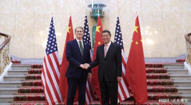 中美会谈震惊全球的反应,重塑全球格局的契机与挑战,中美会谈,重塑全球格局的契机与挑战与全球反应震动之际