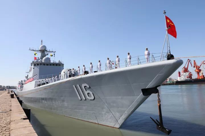 驱逐舰石家庄,现代海军力量的璀璨明珠,现代海军力量璀璨明珠,驱逐舰石家庄