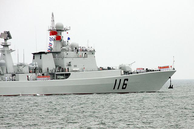 石家庄号导弹驱逐舰服役,中国海军力量的崭新篇章,石家庄号导弹驱逐舰服役,揭幕中国海军力量的新篇章