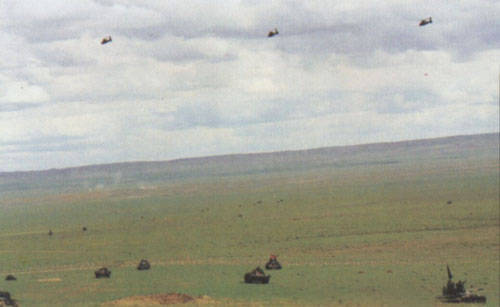 朱日和军演,北京军区在历史上的辉煌篇章(1993年),朱日和军演,北京军区历史上的辉煌篇章(1993年回顾)