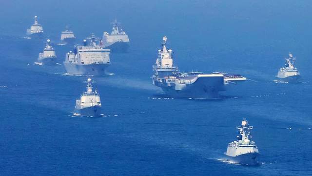 中国海军规模在2022年的发展与展望,中国海军规模在2022年的发展及未来展望