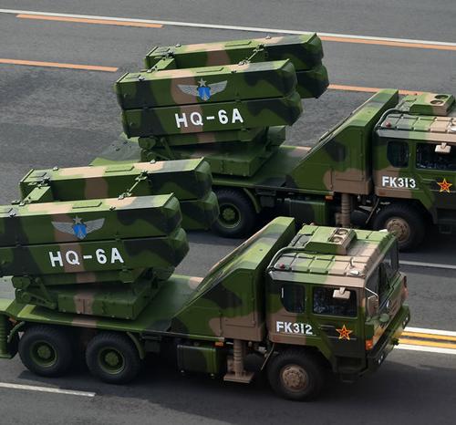 红旗-6导弹,中国国防力量的骄傲,红旗-6导弹,中国国防力量的荣耀之剑