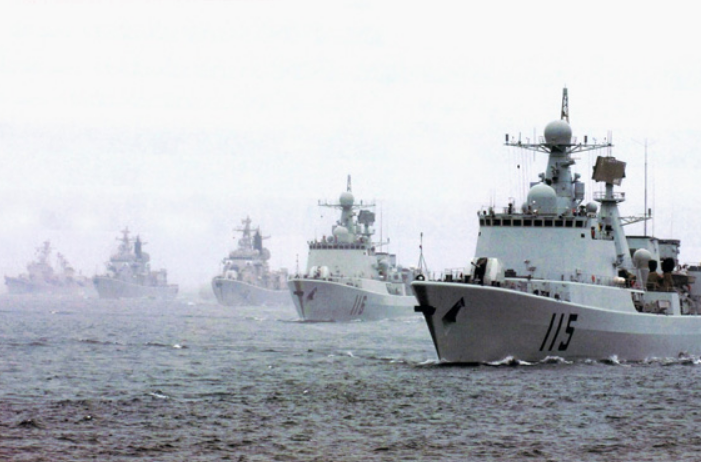 中国海军舰队进入红海,深化合作与展示力量的双重意义,中国海军舰队进入红海,深化合作与展示力量的双重意义行动