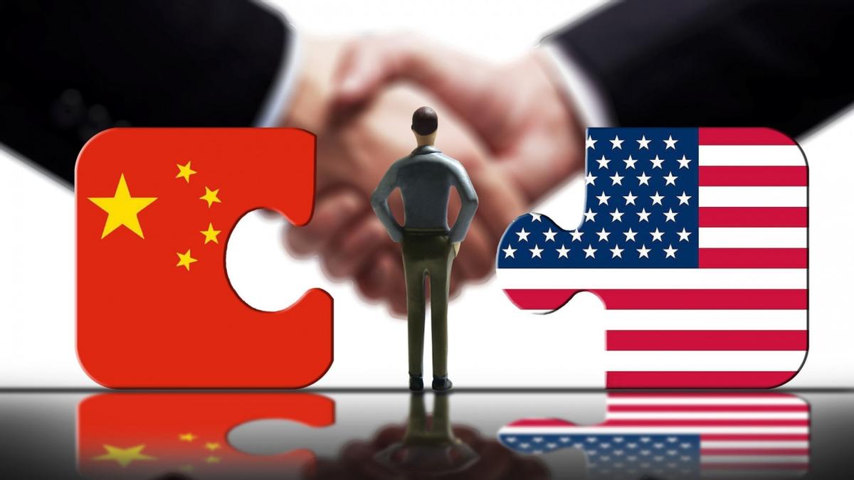 中美关系最新进展图,复杂多变中的新动向,中美关系最新进展图,复杂多变中的新动向与趋势分析