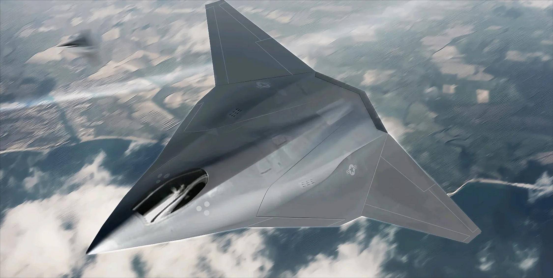 中国空军六代机概念图片的探索与解析,中国空军六代机概念图片深度解析