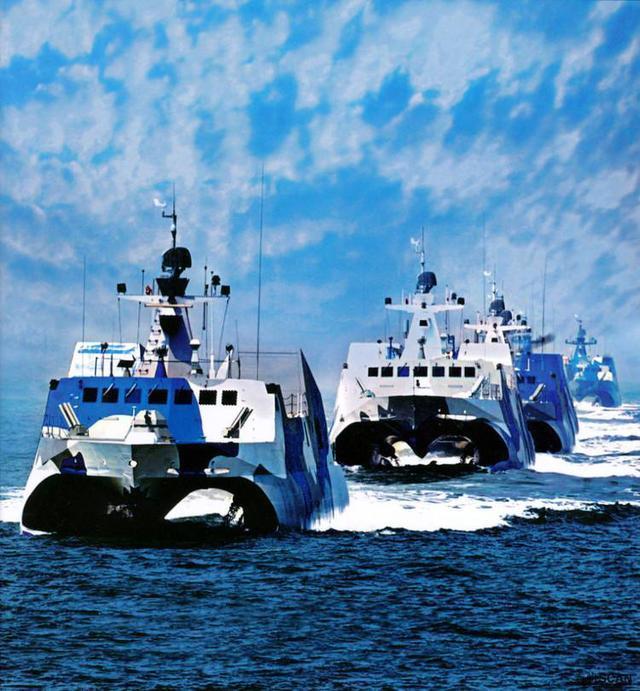 揭秘中国海军利器,022导弹快艇参数详解,揭秘中国海军利器,022导弹快艇全面解析