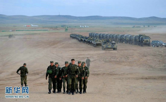 和平使命2014,展现国际合作的强大力量,和平使命2014,展现国际合作的强大力量与决心