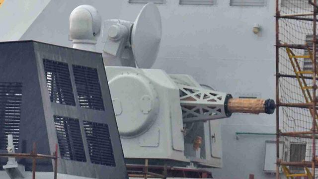 揭秘中国海军的利器,1130近防炮的拦截率,揭秘中国海军利器,1130近防炮超高拦截率