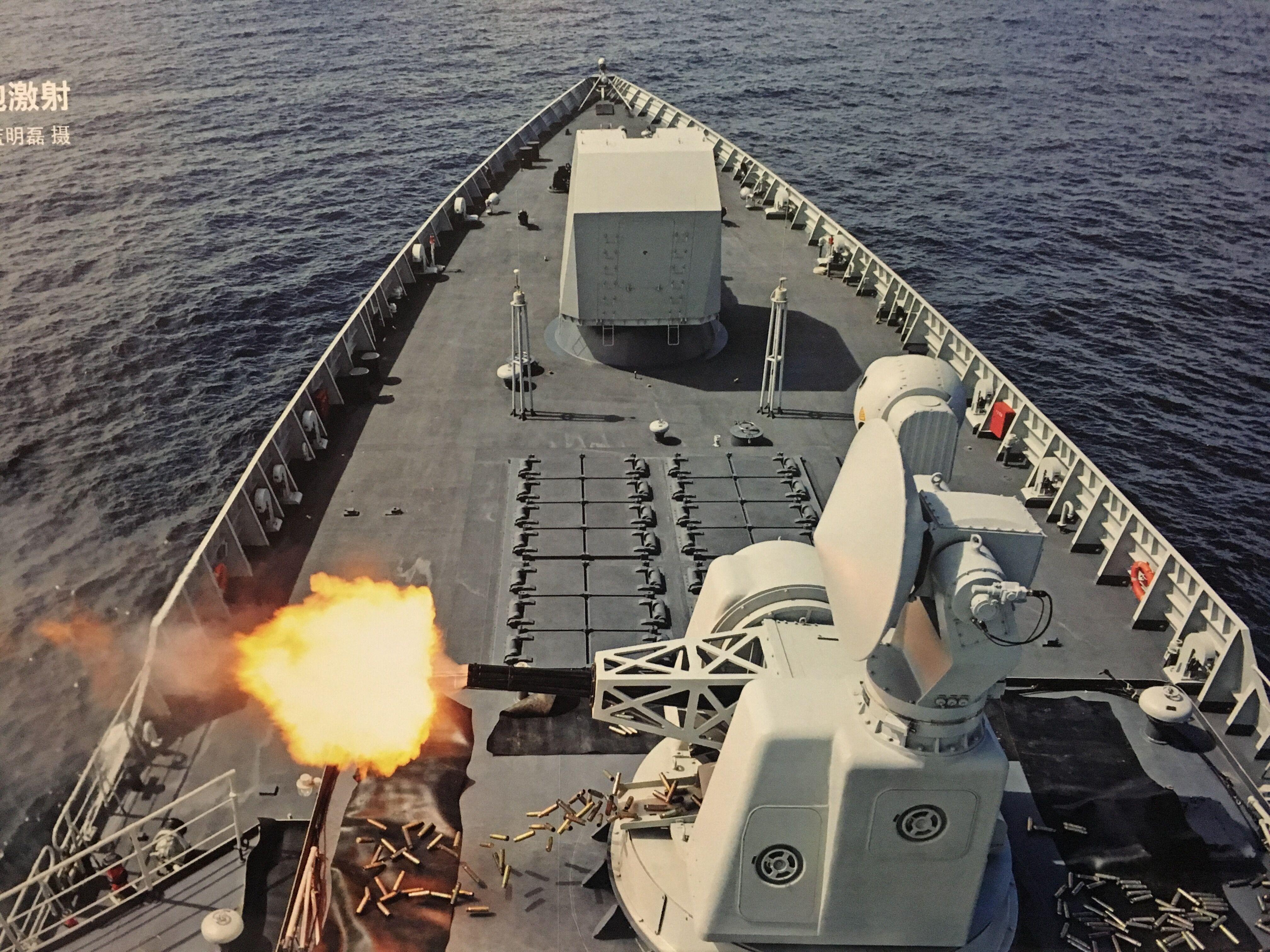 揭秘中国海军的利器,1130近防炮的拦截率,揭秘中国海军利器,1130近防炮超高拦截率