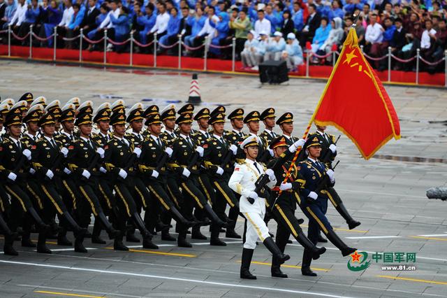 阅兵方阵领队,荣耀与担当的象征,阅兵方阵领队,荣耀与担当的典范代表