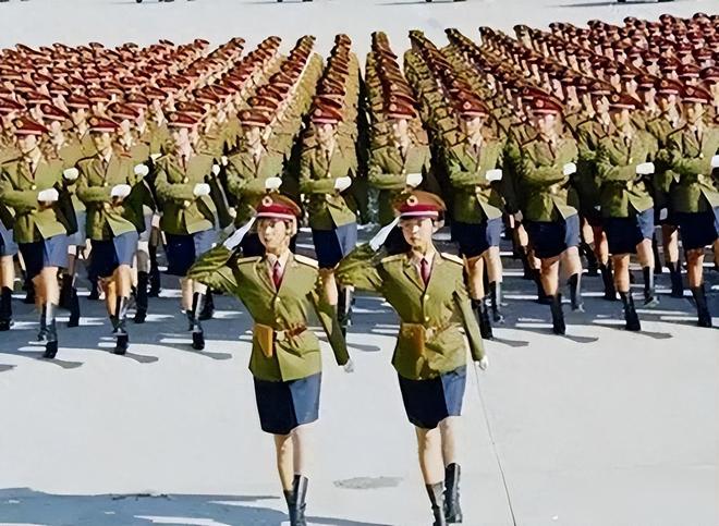 阅兵方阵领队,荣耀与担当的象征,阅兵方阵领队,荣耀与担当的典范代表