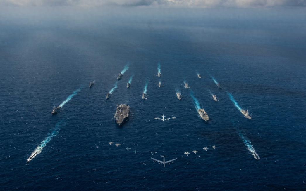 美中战争局势模拟,深度分析与预测,美中战争局势模拟深度分析与预测报告揭秘未来走向