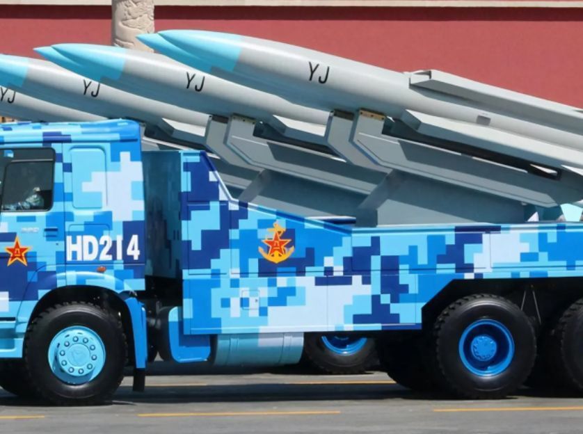 解放军公布鹰击-21导弹,揭示中国国防力量的新里程碑,鹰击-21导弹揭秘,中国国防力量的新里程碑